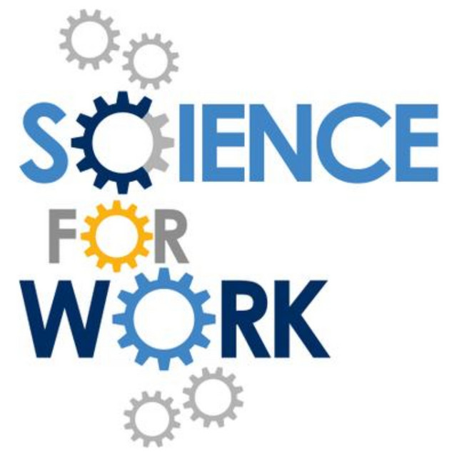 Science for Work logo