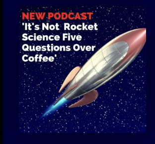 Five Questions Over Coffee logo