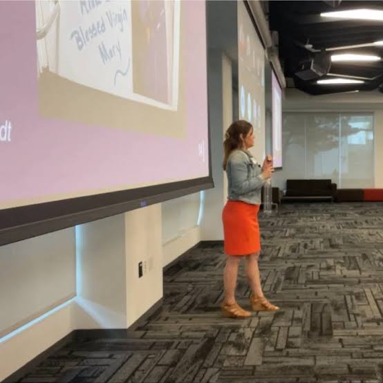 Full-staff keynote and workshops at Popeyes Louisiana Kitchen.
